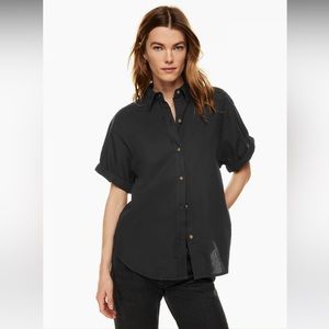 24. Denim Forum Aritzia The Jane shirt